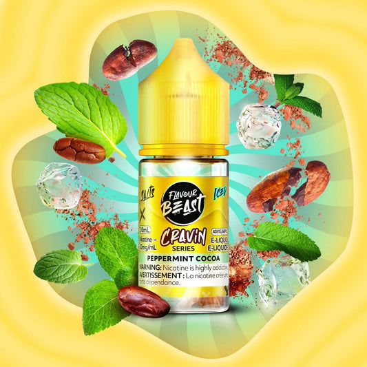 Flavour Beast Cravin- Peppermint Cocoa E-Liquid product image at All Star Vape