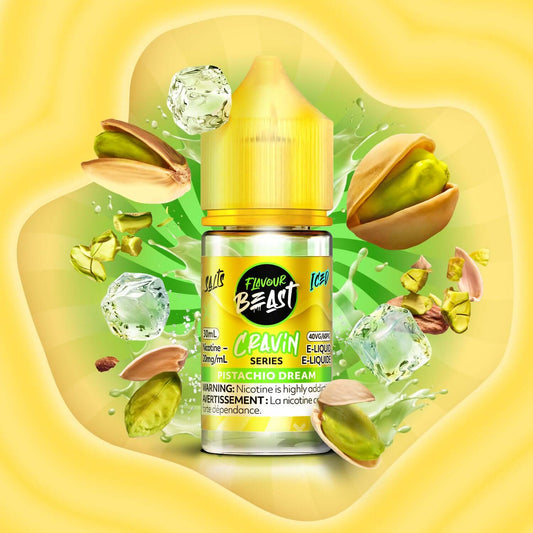 Flavour Beast Cravin- Pistachio Dream E-Liquid product image at All Star Vape