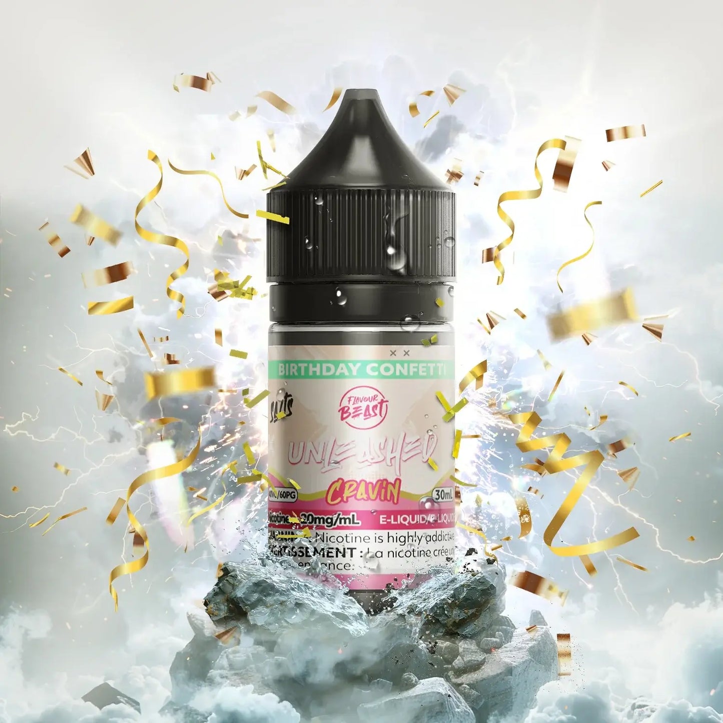 Flavour Beast Cravin - Birthday Confetti E-Liquid product image at All Star Vape