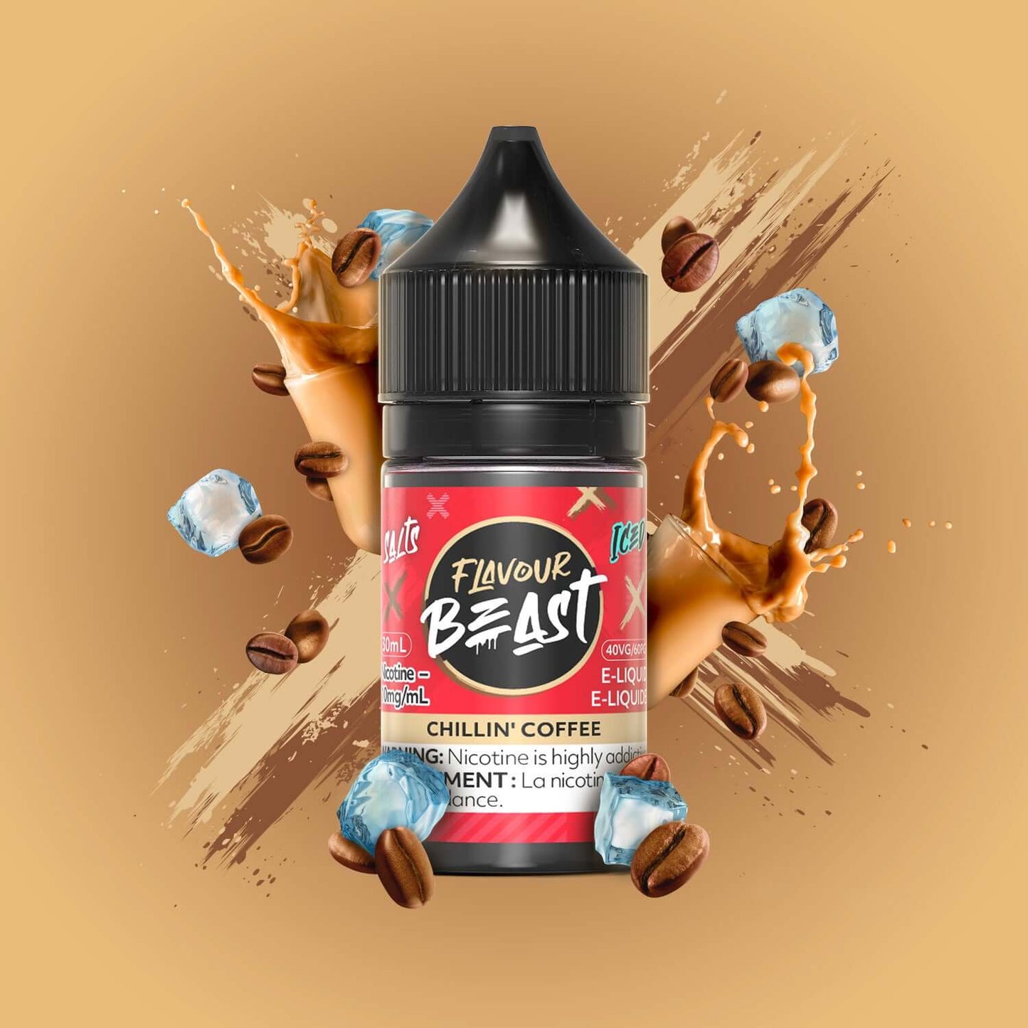 Flavour Beast E-Liquid - Chillin' Coffee E-Liquid product image at All Star Vape