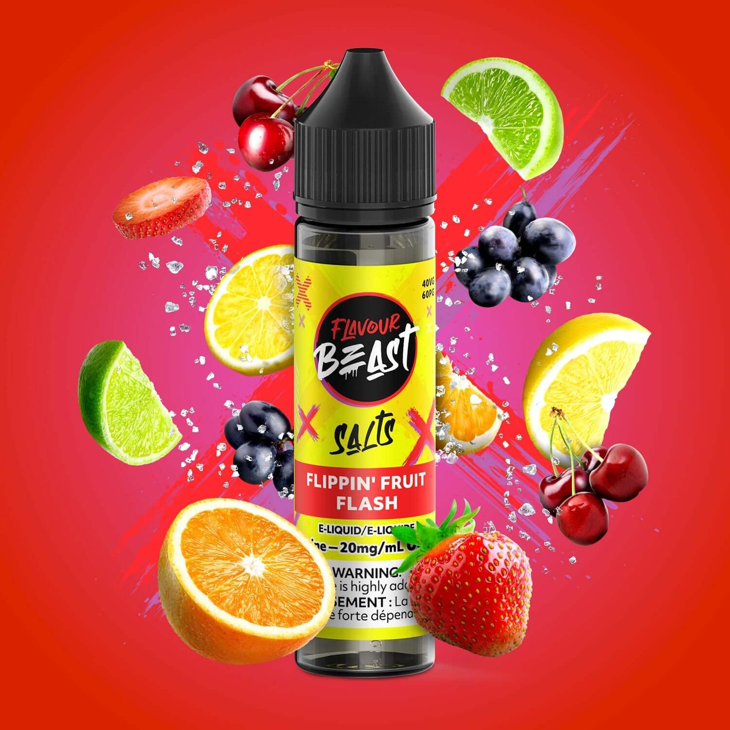 Flavour Beast E-Liquid - Flippin' Fruit Flash E-Liquid product image at All Star Vape