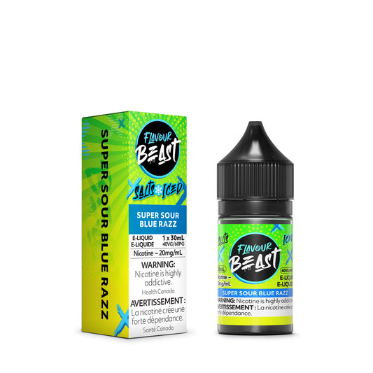 Flavour Beast E-Liquid - Super Sour Blue Razz E-Liquid product image at All Star Vape