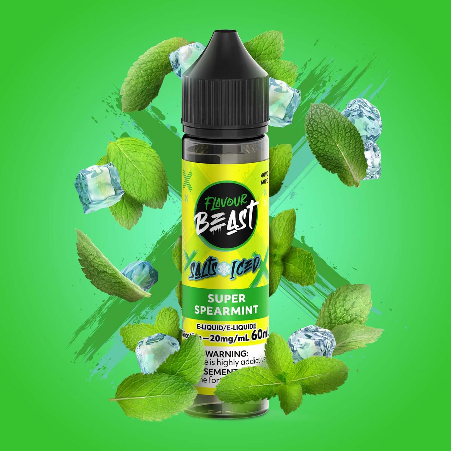 Flavour Beast E-Liquid - Super Spearmint E-Liquid