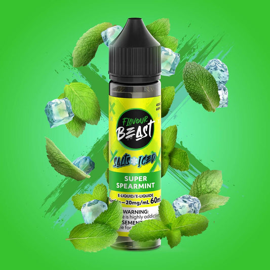 Flavour Beast E-Liquid - Super Spearmint E-Liquid