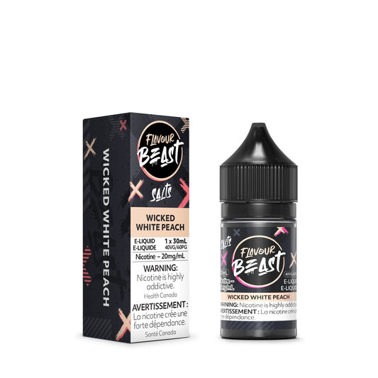 Flavour Beast E-Liquid - Wicked White Peach E-Liquid product image at All Star Vape