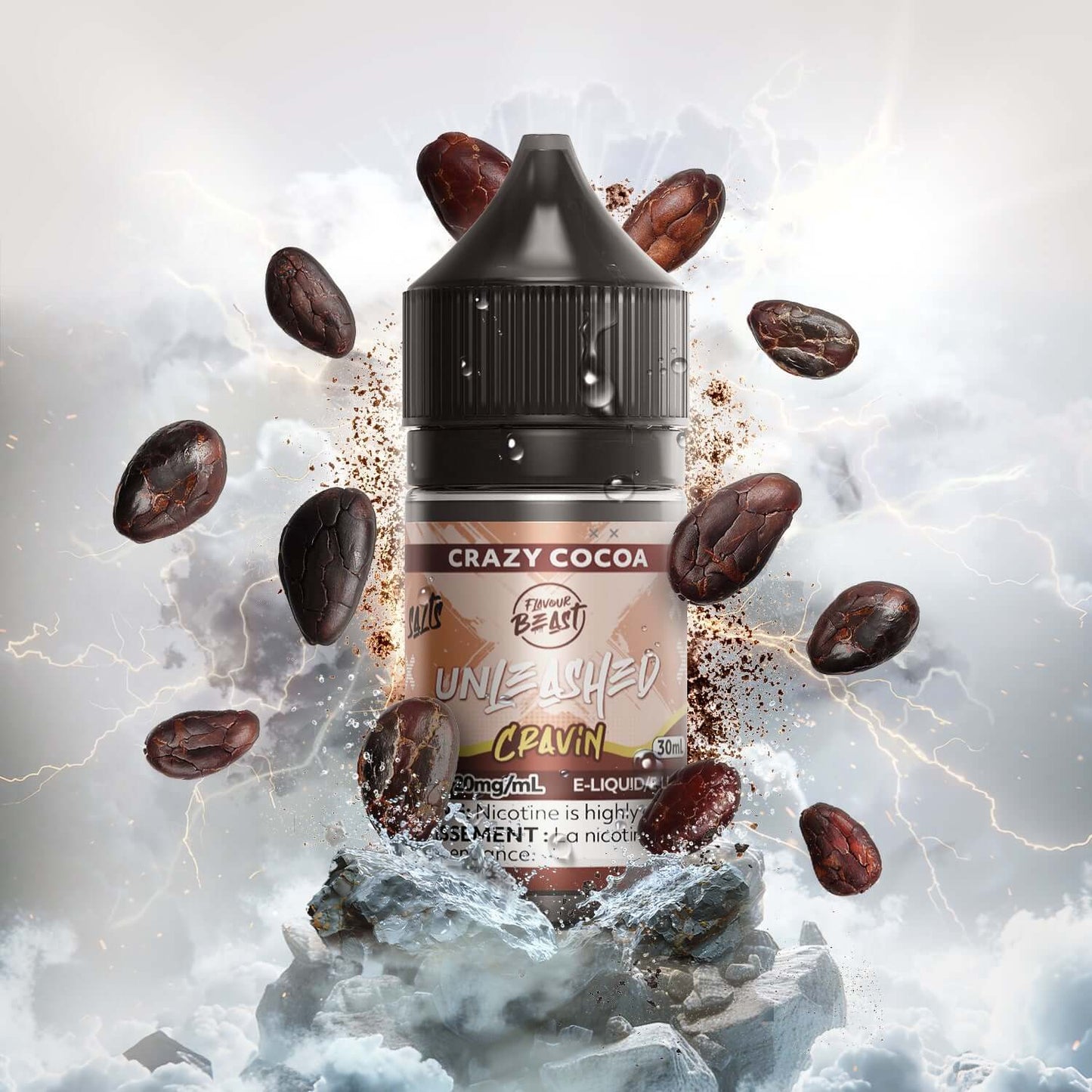 Flavour Beast E-Liquid Unleashed Cravin Crazy Cocoa E-Liquid product image at All Star Vape