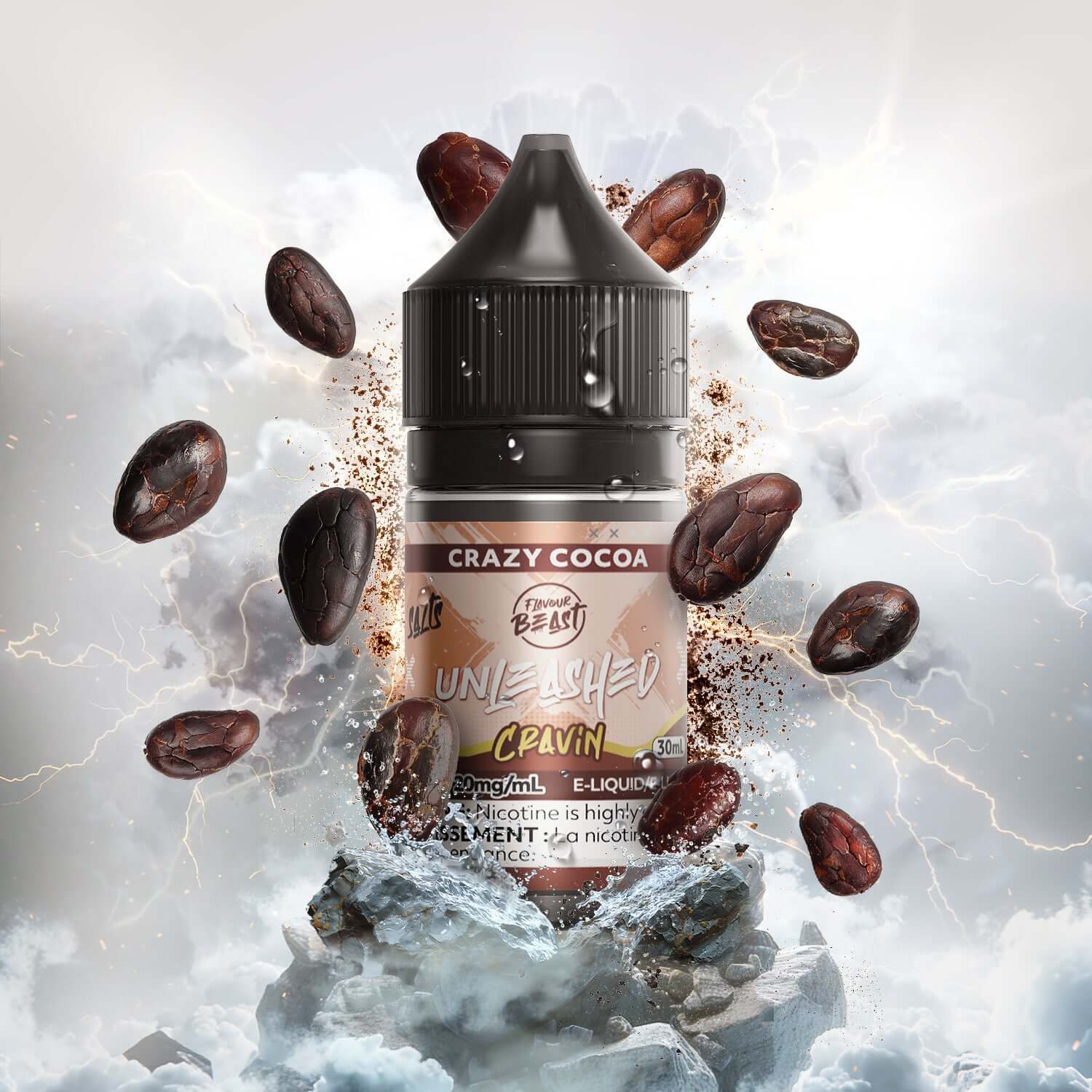 Flavour Beast E-Liquid Unleashed Cravin Crazy Cocoa E-Liquid product image at All Star Vape