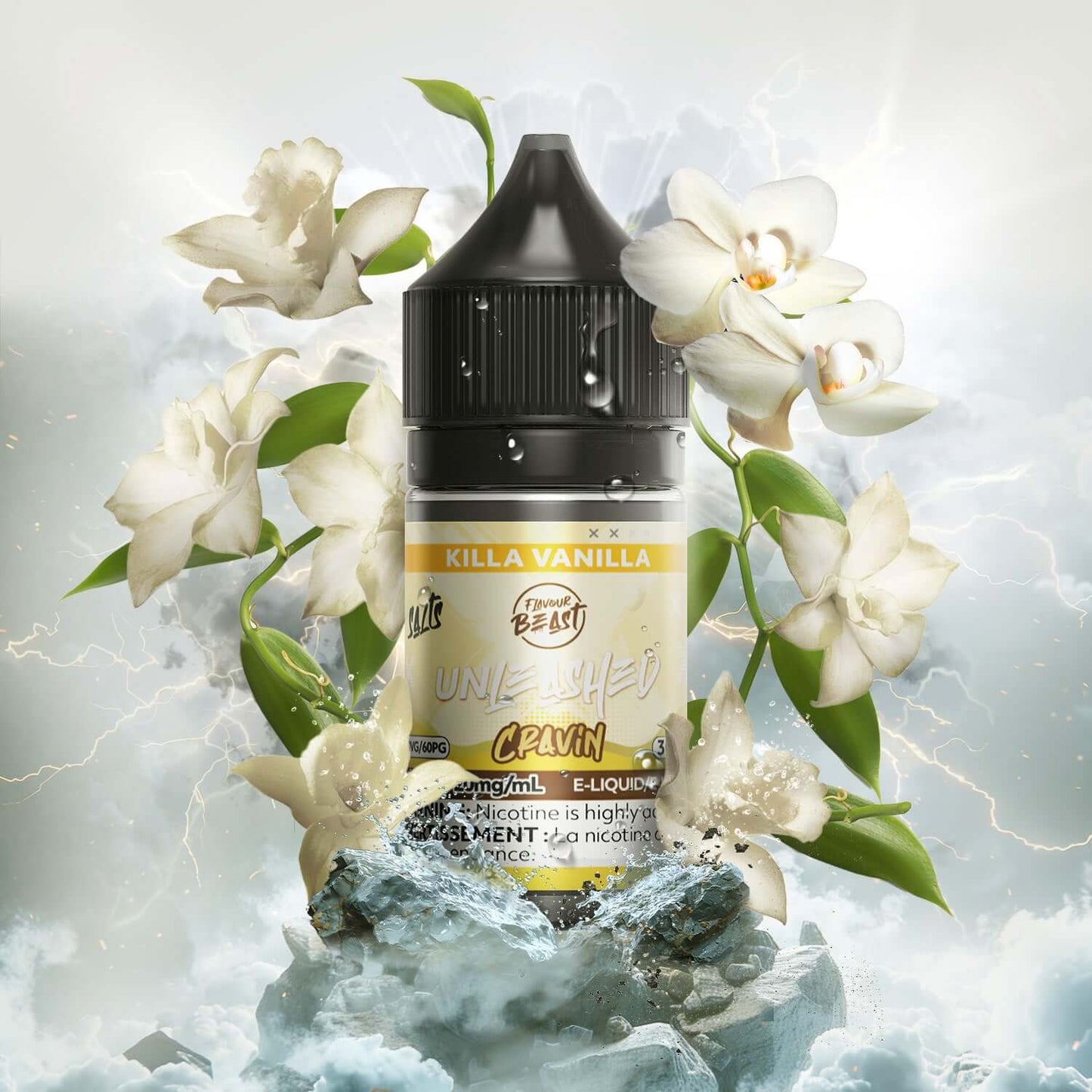 Flavour Beast E-Liquid Unleashed Cravin Killa Vanilla product image at All Star Vape