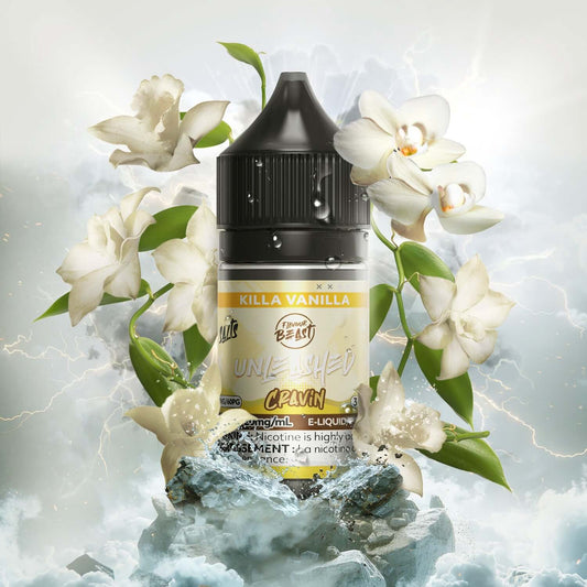 Flavour Beast E-Liquid Unleashed Cravin Killa Vanilla product image at All Star Vape