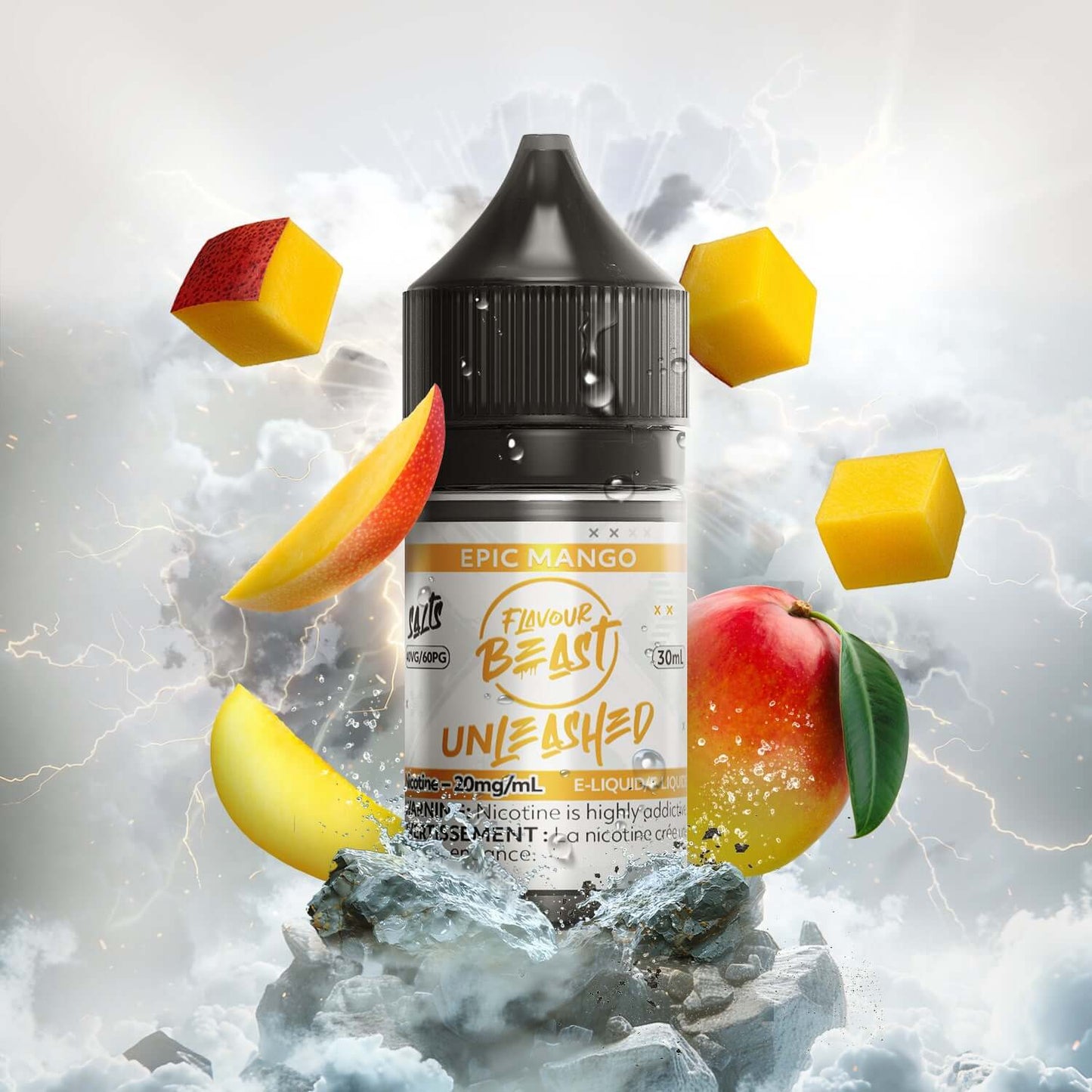 Flavour Beast E-Liquid Unleashed Epic Mango E-Liquid product image at All Star Vape