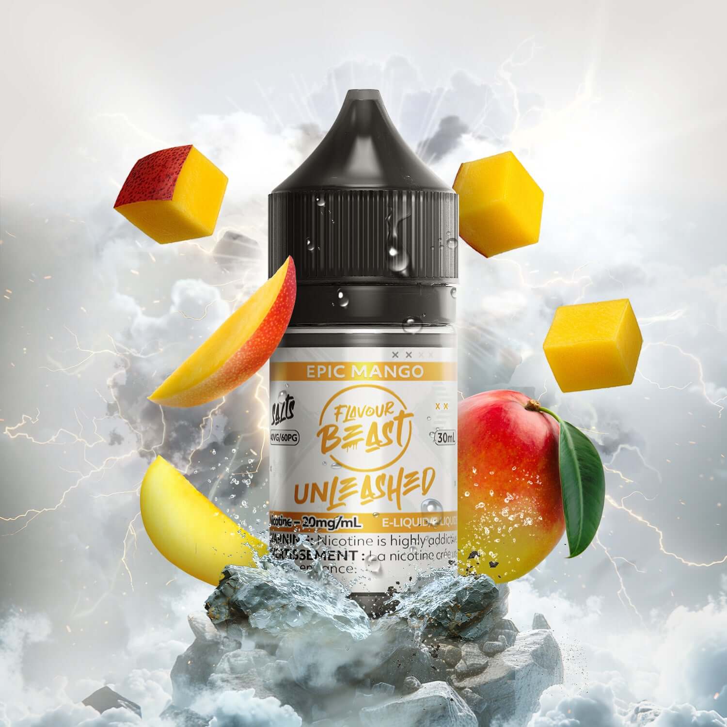 Flavour Beast E-Liquid Unleashed Epic Mango E-Liquid product image at All Star Vape