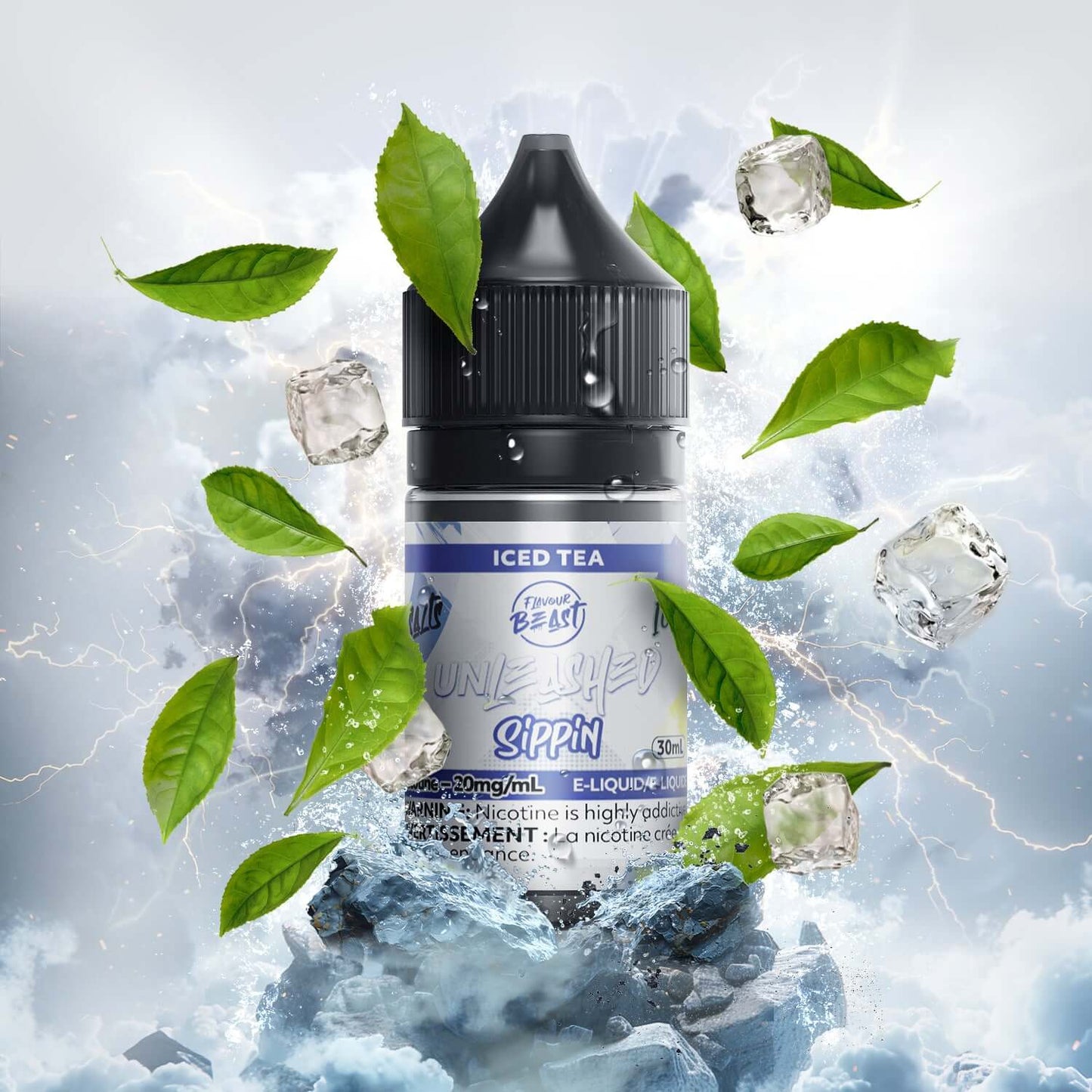 Flavour Beast E-Liquid Unleashed Sippin Iced Tea E-Liquid product image at All Star Vape