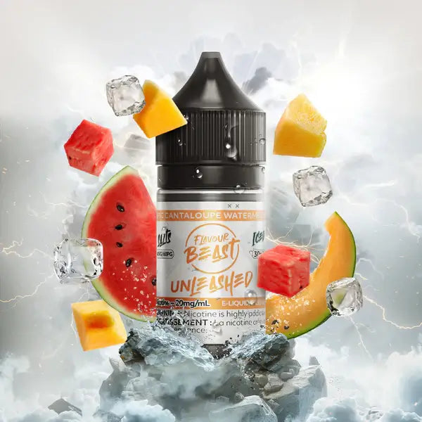 Flavour Beast Unleashed Cantaloupe Watermelon E-Liquid product image at All Star Vape