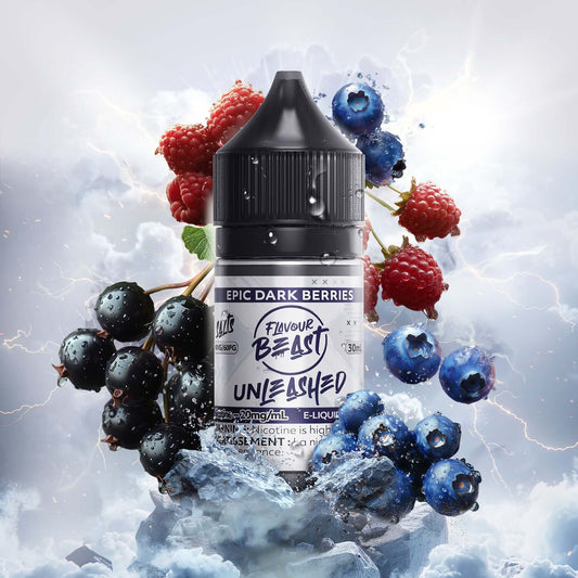 Flavour Beast Unleashed Epic Dark Berries E-Liquid product image at All Star Vape