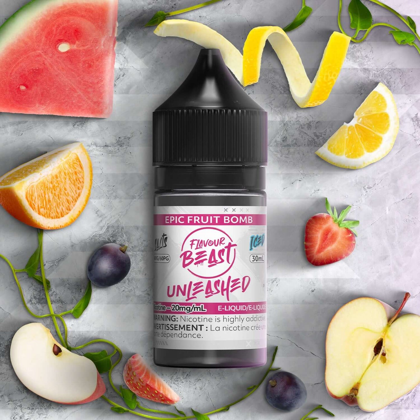 Flavour Beast Unleashed Epic Fruit Bomb E-Liquid product image at All Star Vape