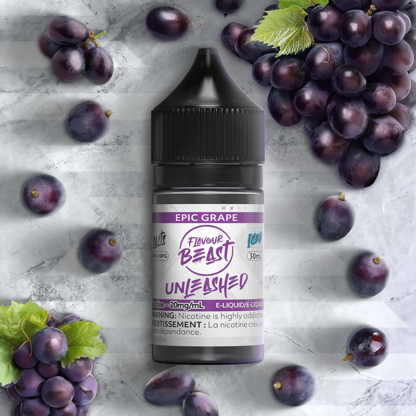 Flavour Beast Unleashed Epic Grape E-Liquid product image at All Star Vape