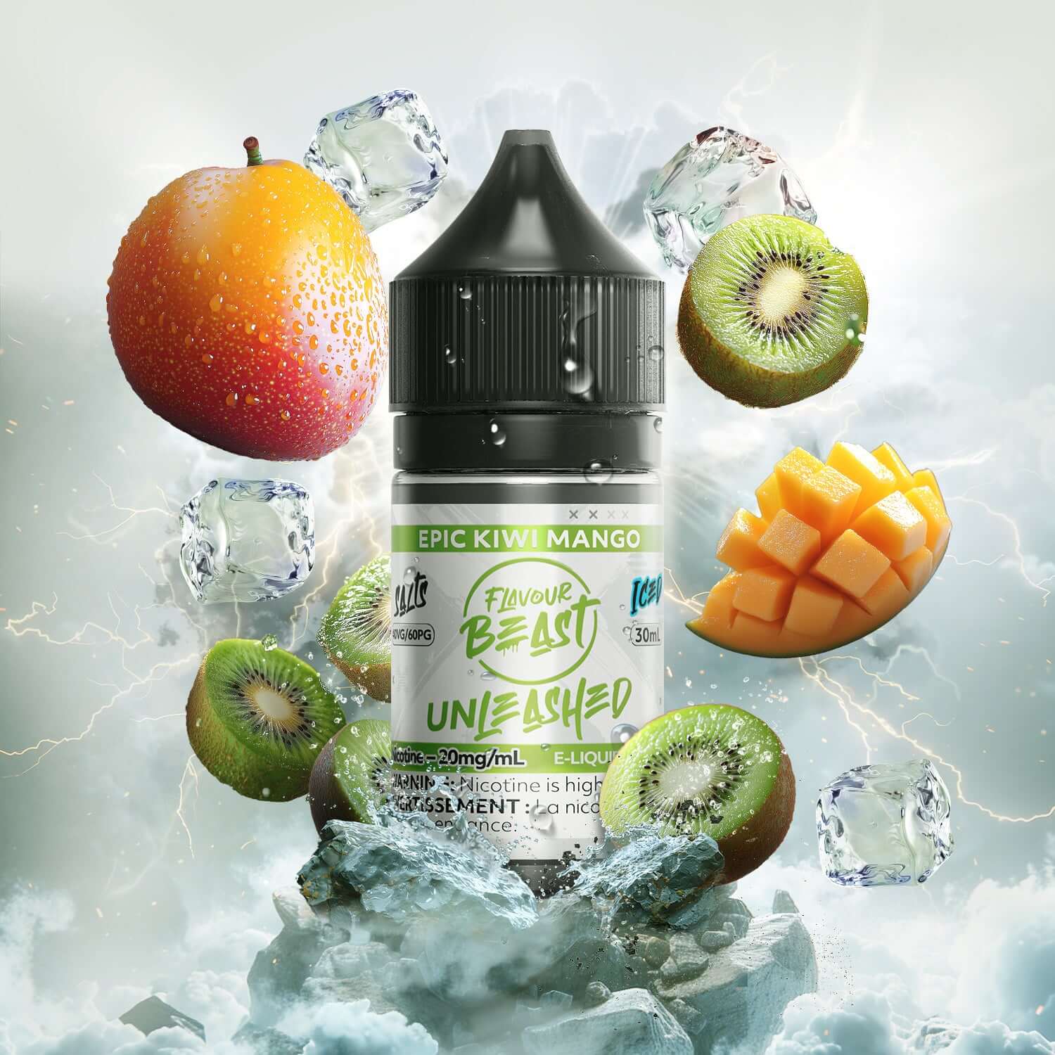 Flavour Beast Unleashed Epic Kiwi Mango E-Liquid product image at All Star Vape