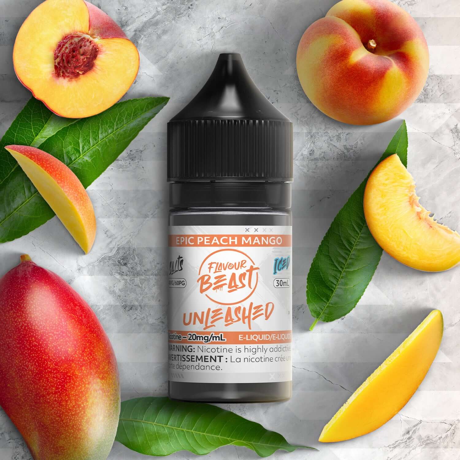 Flavour Beast Unleashed Epic Peach Mango E-Liquid product image at All Star Vape