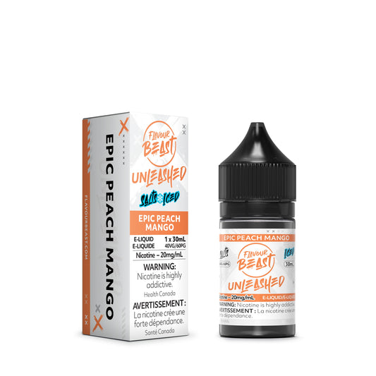 Flavour Beast Unleashed Epic Peach Mango E-Liquid product image at All Star Vape