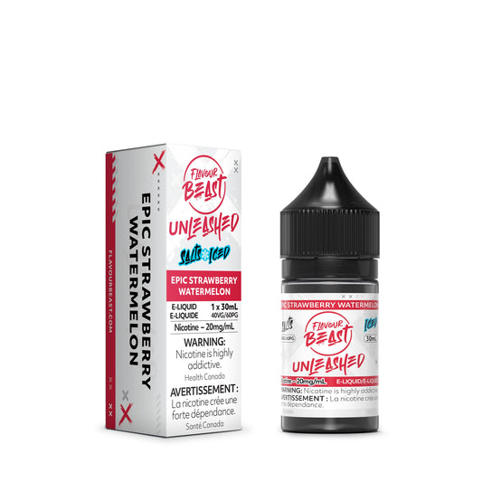 Flavour Beast Unleashed Epic Strawberry Watermelon E-Liquid product image at All Star Vape