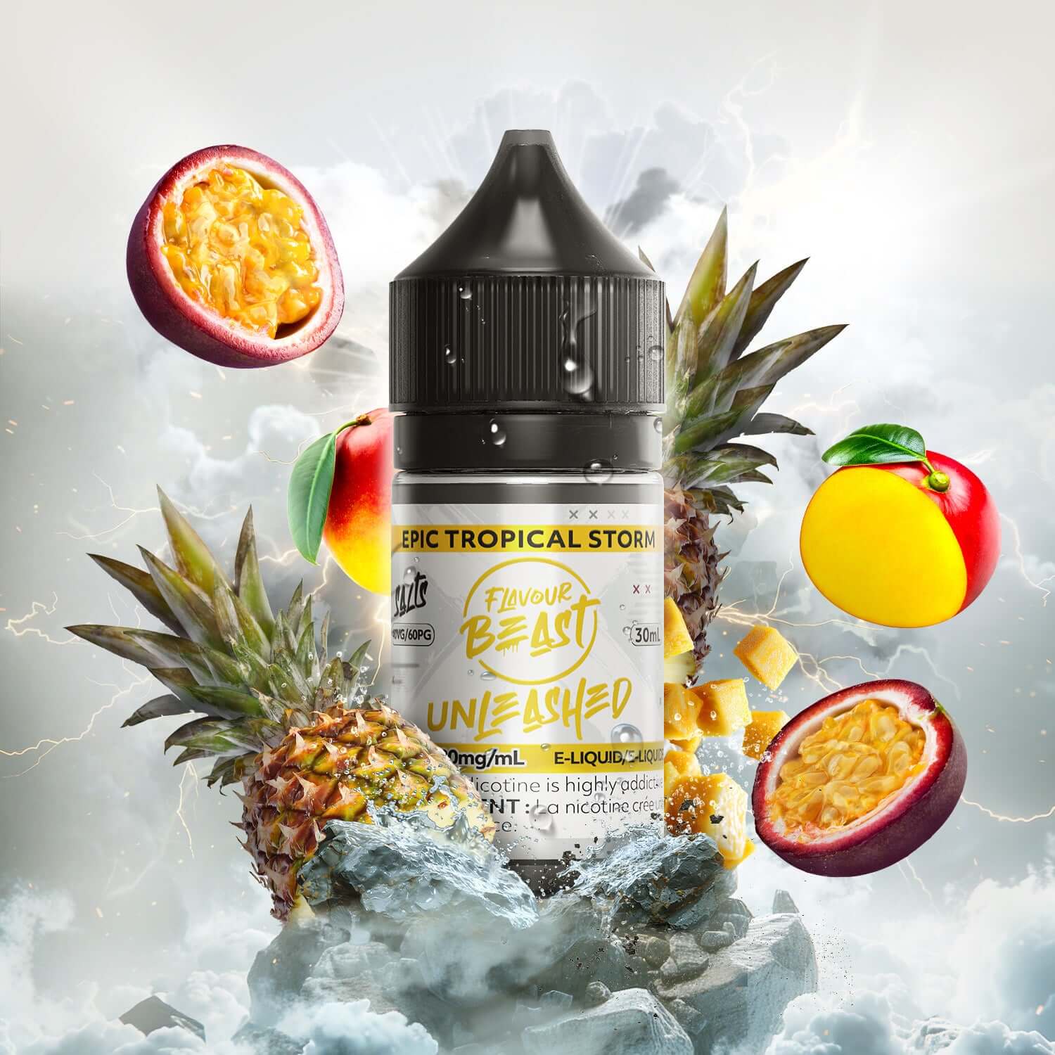 Flavour Beast Unleashed Epic Tropical Storm E-Liquid product image at All Star Vape