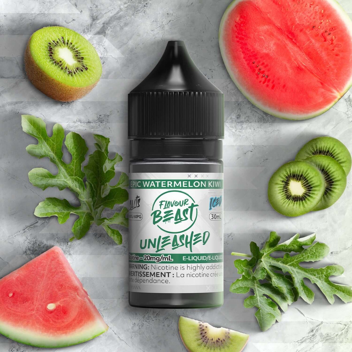 Flavour Beast Unleashed Epic Watermelon Kiwi E-Liquid product image at All Star Vape