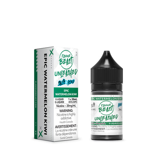 Flavour Beast Unleashed Epic Watermelon Kiwi E-Liquid product image at All Star Vape