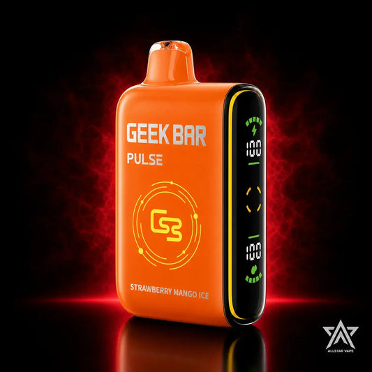 GEEK BAR PULSE DISPOSABLE - STRAWBERRY MANGO ICE Disposable Vape