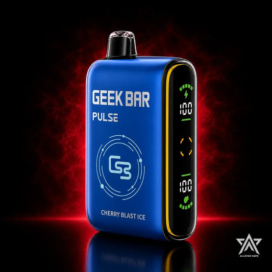 GEEK BAR PULSE DISPOSABLE - CHERRY BLAST ICE E-Liquid