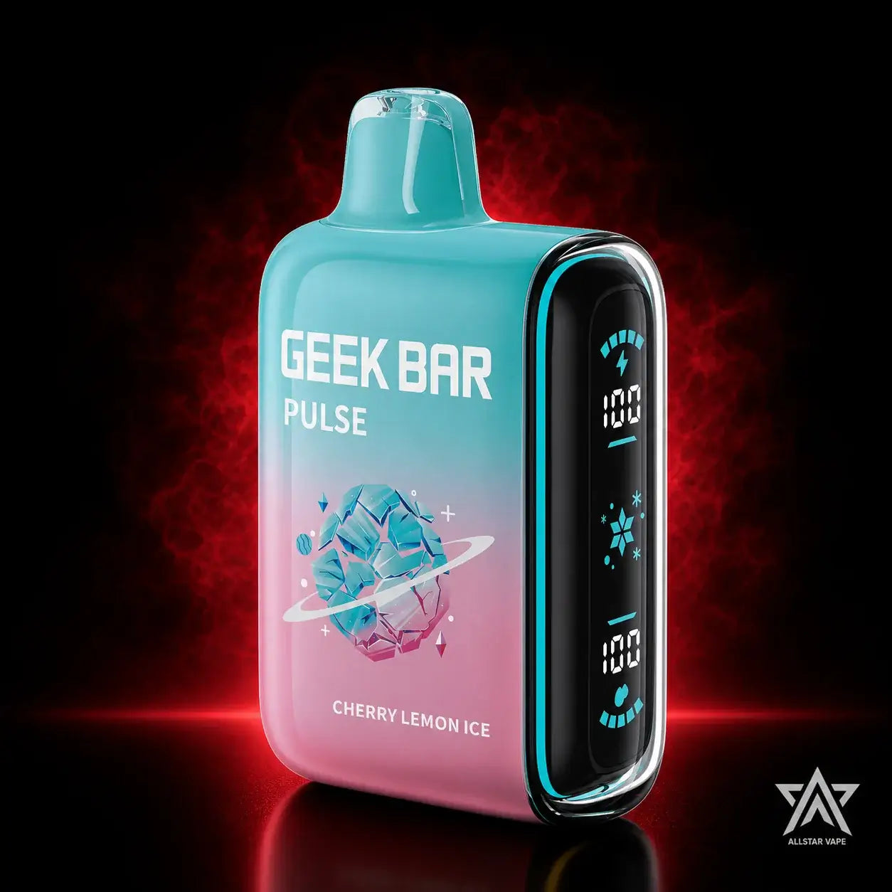 GEEK BAR PULSE DISPOSABLE - CHERRY LEMON ICE Disposable Vape