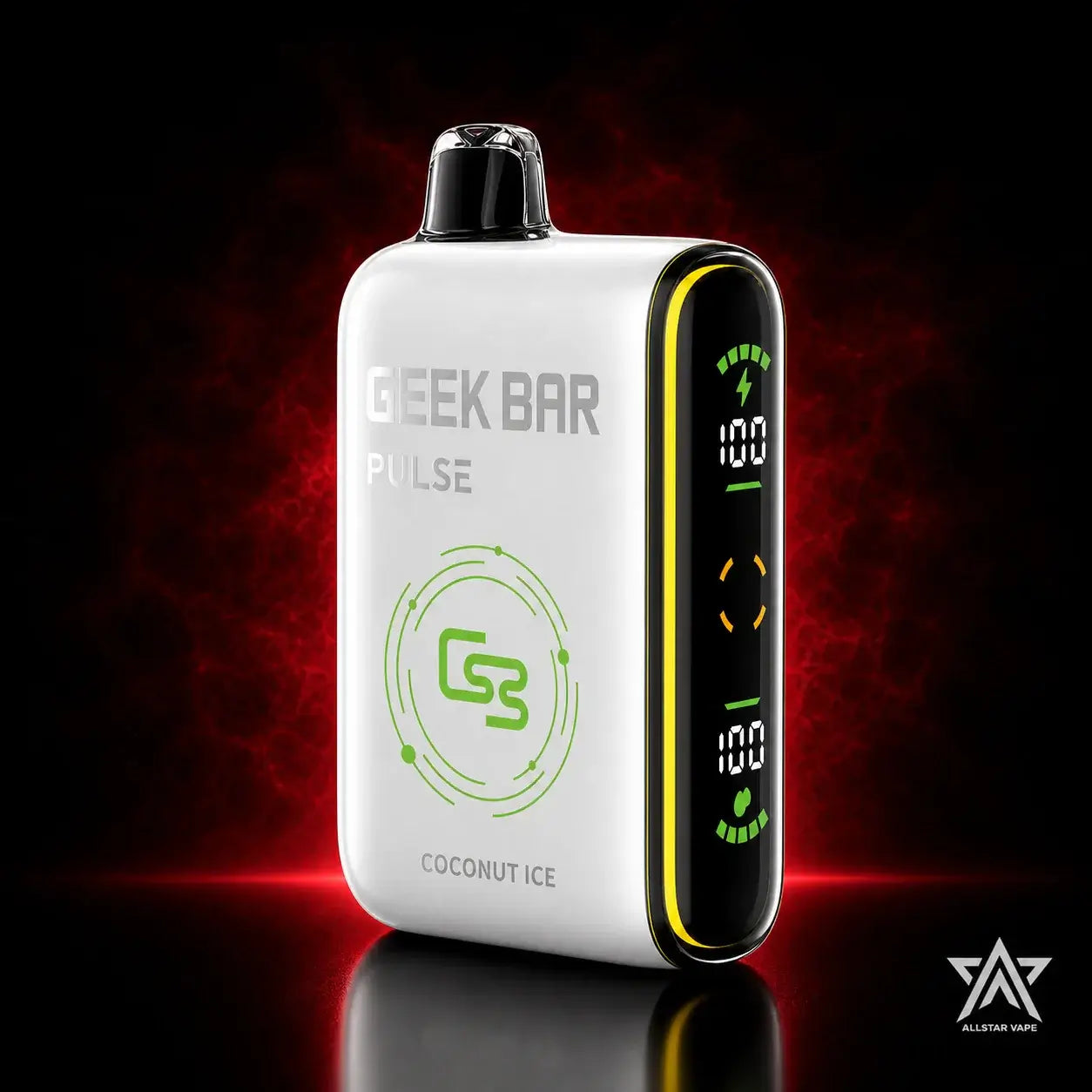 GEEK BAR PULSE DISPOSABLE - COCONUT ICE Disposable Vape
