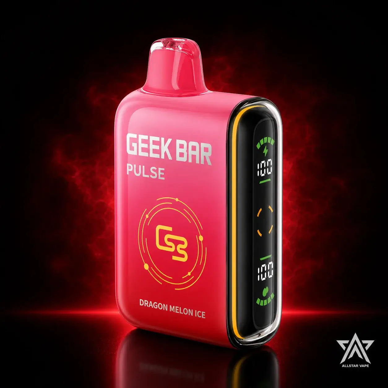GEEK BAR PULSE DISPOSABLE - DRAGON MELON ICE Disposable Vape