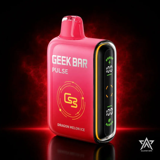 GEEK BAR PULSE DISPOSABLE - DRAGON MELON ICE Disposable Vape