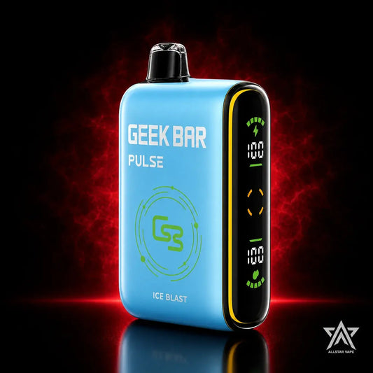 GEEK BAR PULSE DISPOSABLE - ICE BLAST Disposable Vape
