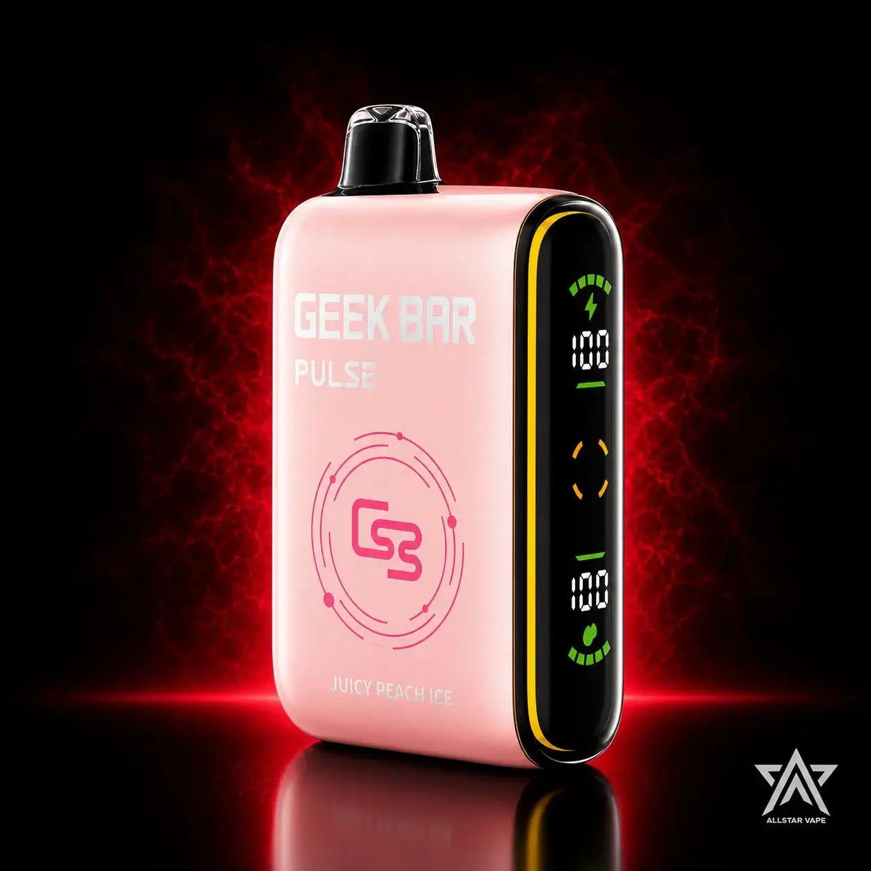 GEEK BAR PULSE DISPOSABLE - JUICY PEACH ICE Disposable Vape