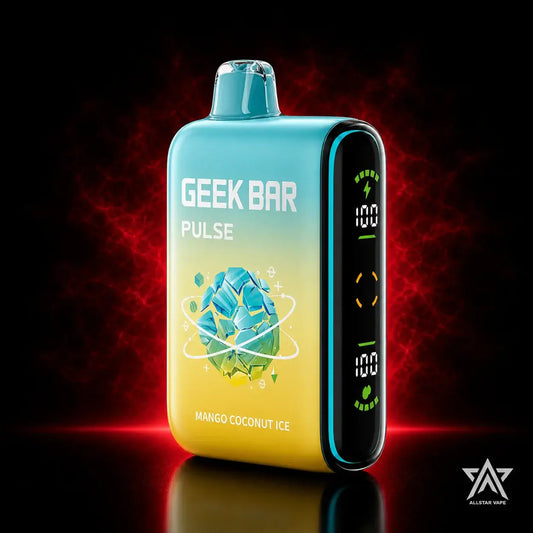 GEEK BAR PULSE DISPOSABLE - MANGO COCONUT ICE Disposable Vape