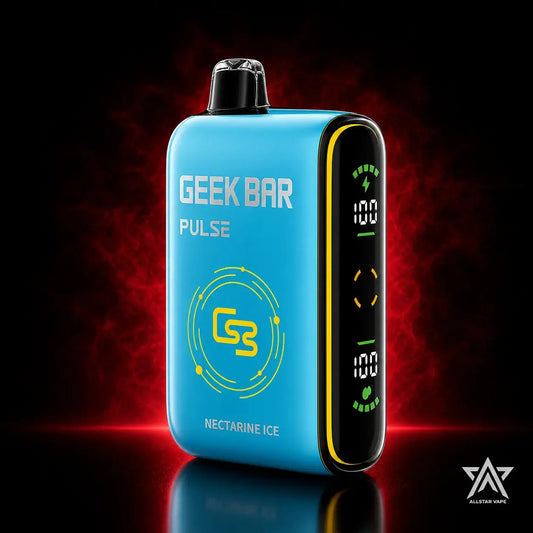 GEEK BAR PULSE DISPOSABLE - NECTARINE ICE Disposable Vape