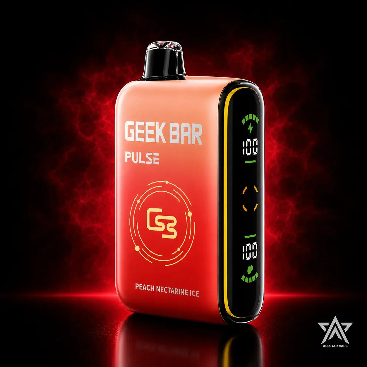 GEEK BAR PULSE DISPOSABLE - PEACH NECTARINE ICE Disposable Vape