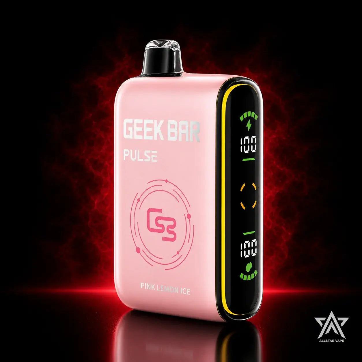 GEEK BAR PULSE DISPOSABLE - PINK LEMON ICE Disposable Vape