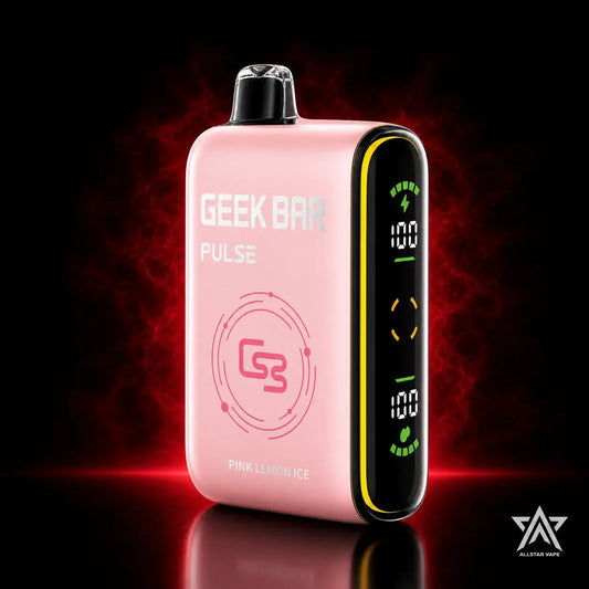 GEEK BAR PULSE DISPOSABLE - PINK LEMON ICE Disposable Vape
