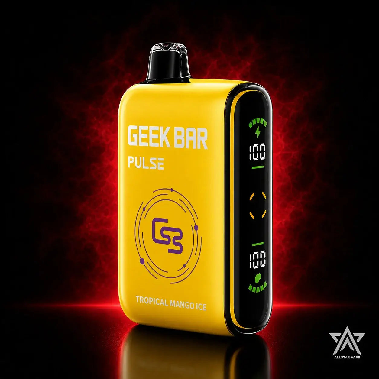 GEEK BAR PULSE DISPOSABLE - TROPICAL MANGO ICE Disposable Vape