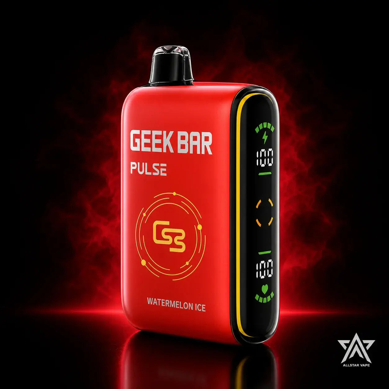 GEEK BAR PULSE DISPOSABLE - WATERMELON ICE Disposable Vape