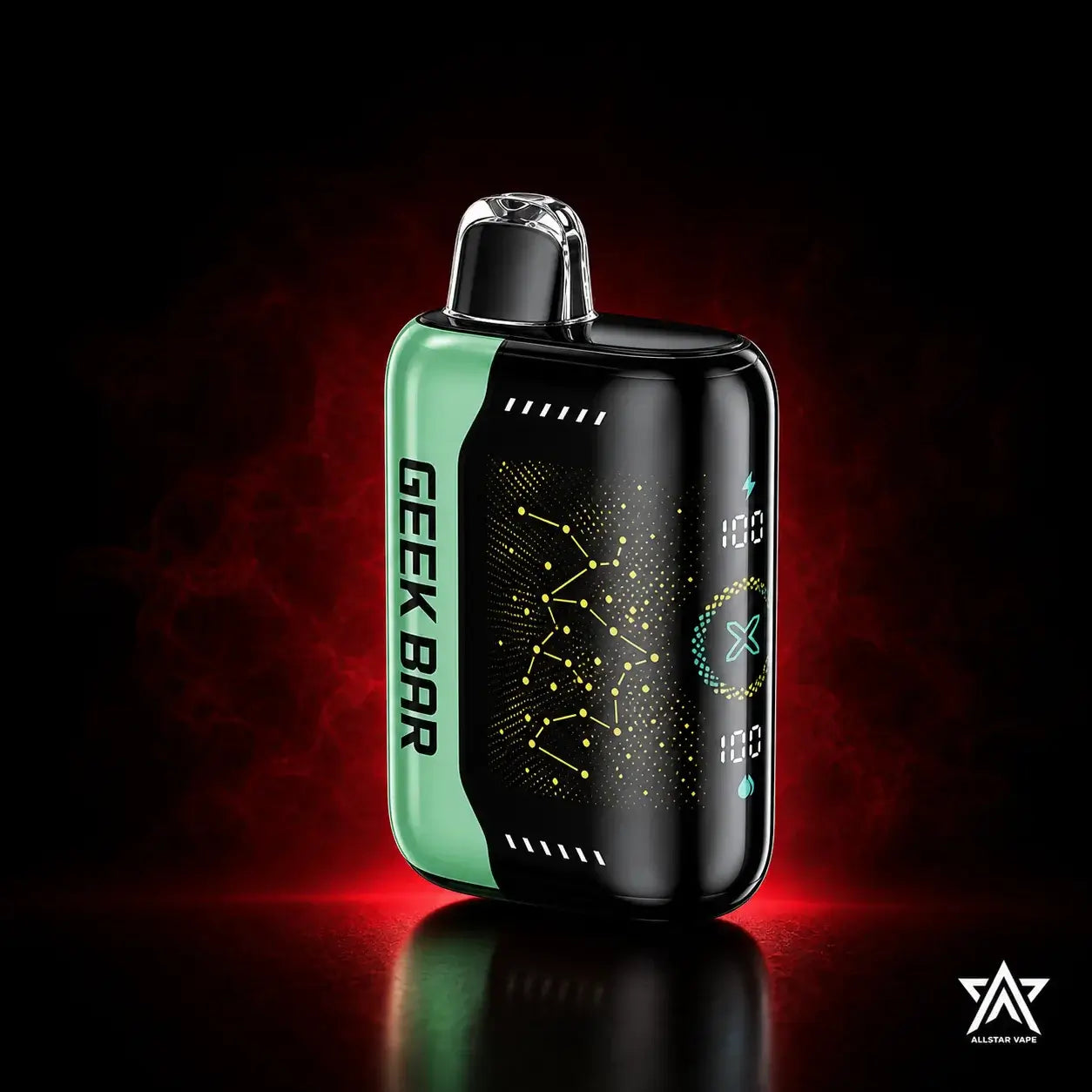 GEEK BAR PULSE X DISPOSABLE - APPLE KIWI ICE Disposable Vape
