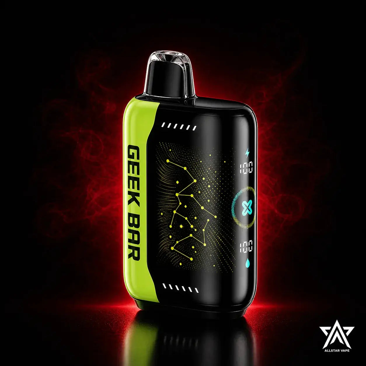 GEEK BAR PULSE X DISPOSABLE - CLASSIC ICE Disposable Vape