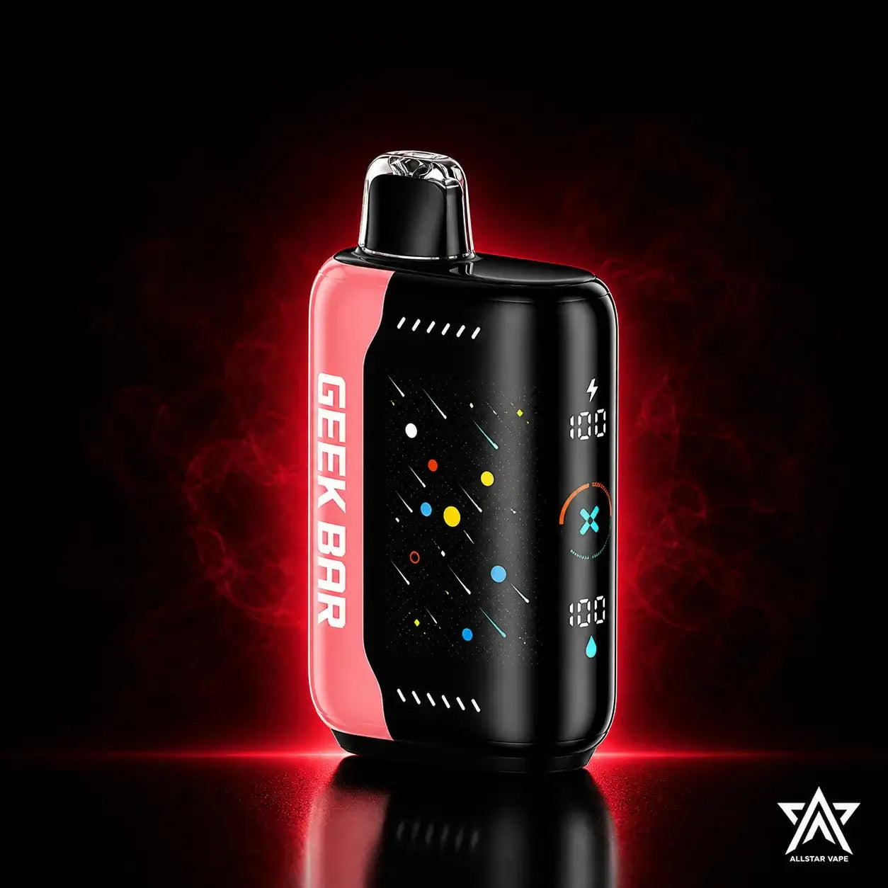 GEEK BAR PULSE X DISPOSABLE - JUICY PEACH ICE Disposable Vape