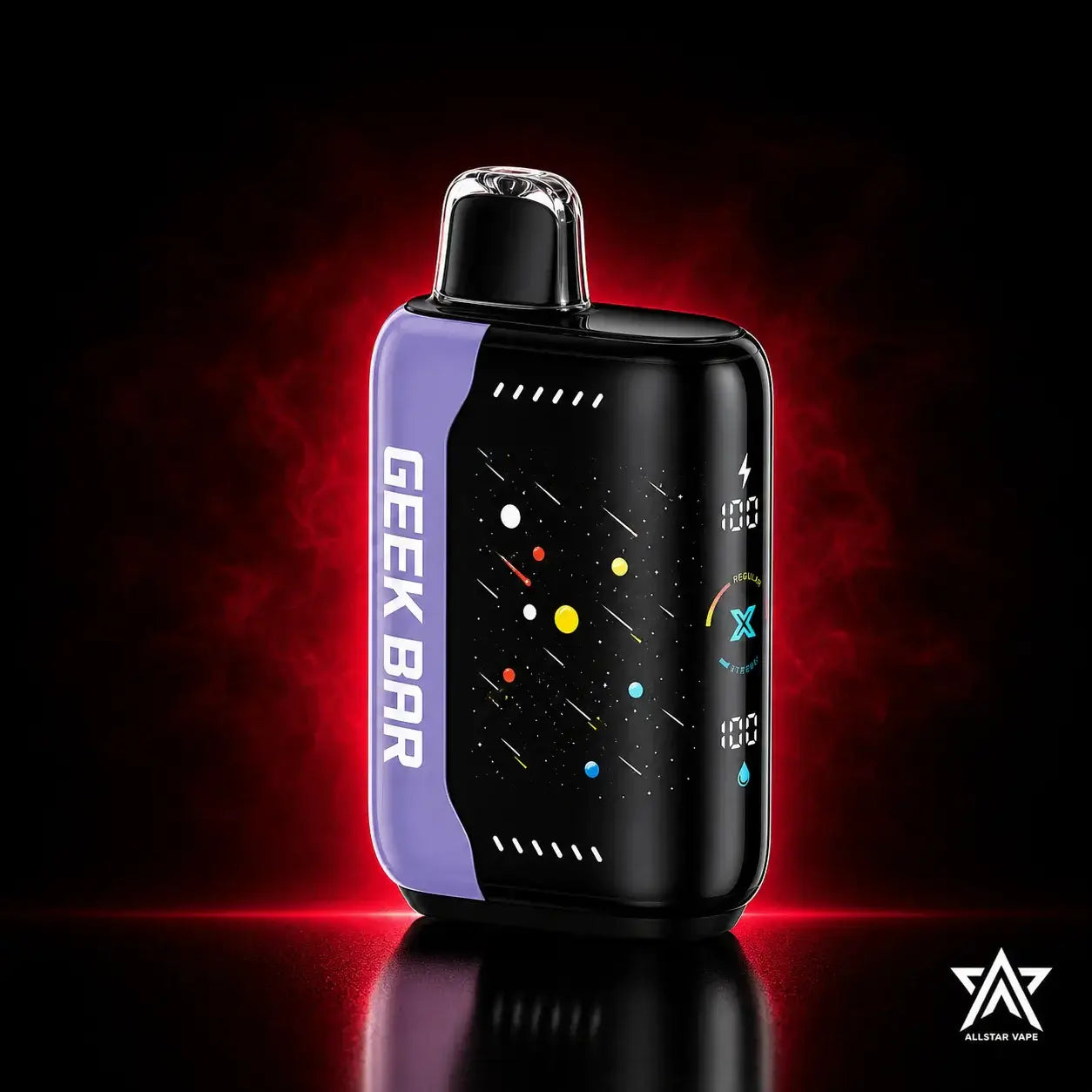 GEEK BAR PULSE X DISPOSABLE - LIME BERRY ORANGE ICE Disposable Vape