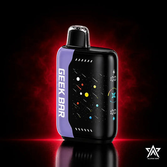 GEEK BAR PULSE X DISPOSABLE - LIME BERRY ORANGE ICE Disposable Vape