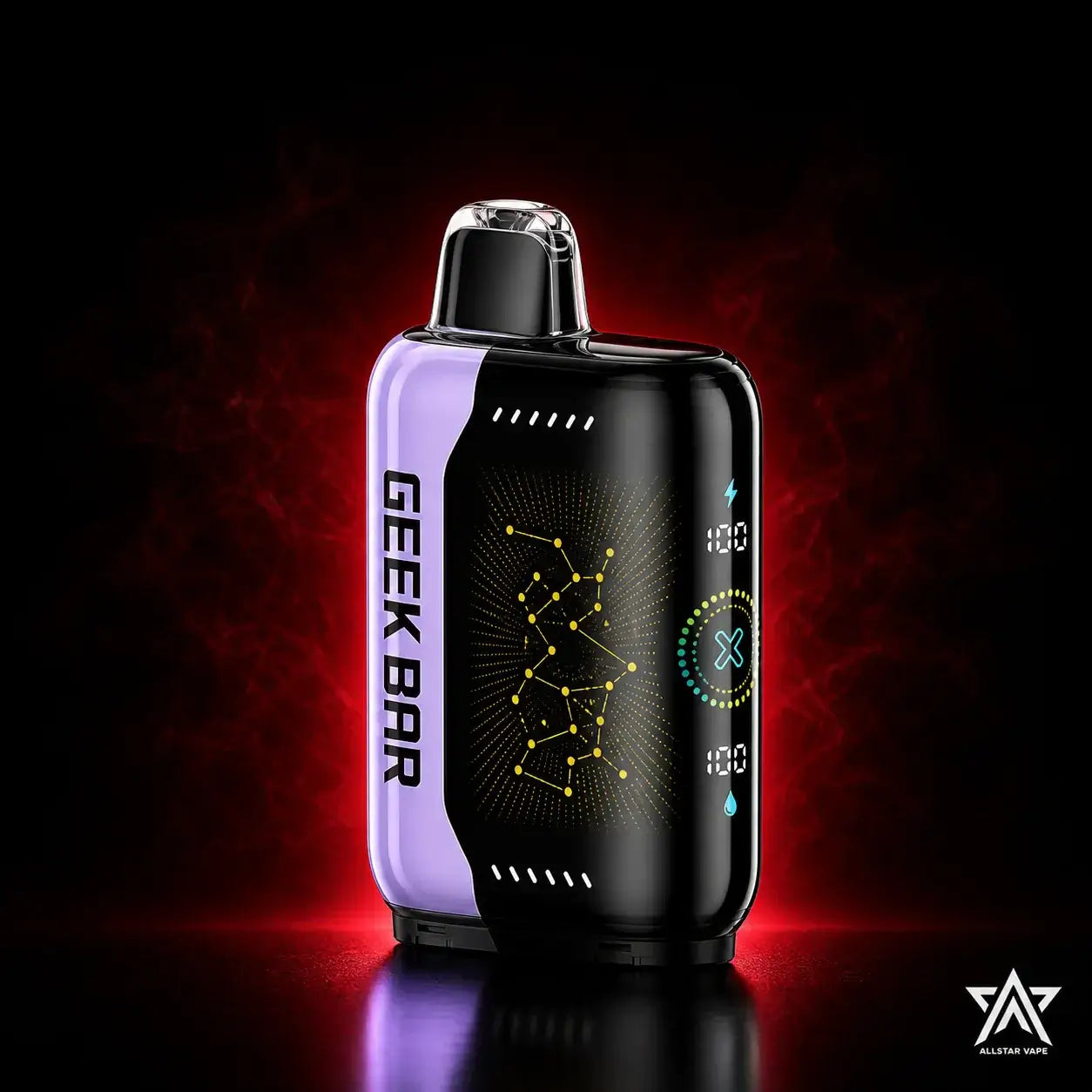 GEEK BAR PULSE X DISPOSABLE - PEACH BERRY LIME ICE Disposable Vape