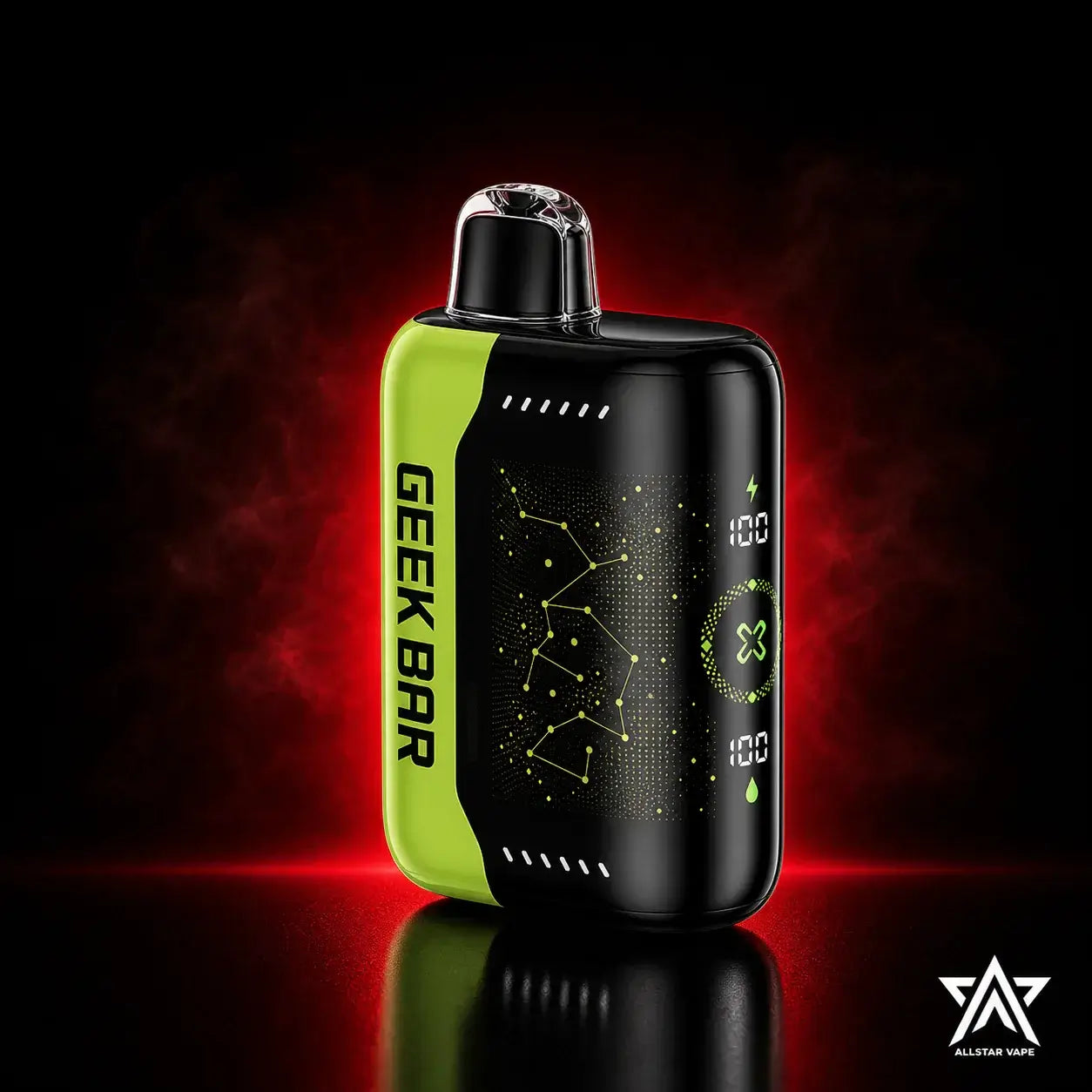 GEEK BAR PULSE X DISPOSABLE - PEACH LEMON ICE Disposable Vape
