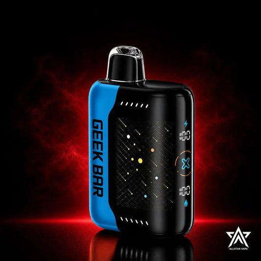 GEEK BAR PULSE X DISPOSABLE - RASPBERRY CITRUS ICE Disposable Vape